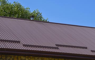typical Monmouthshire corrugated roof uses