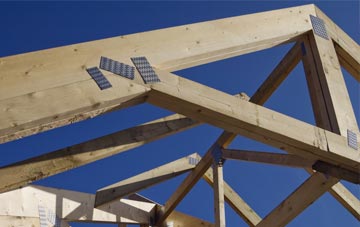 Monmouthshire roof trusses for new builds and additions